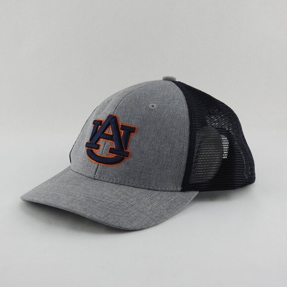New Auburn Tigers Baseball Cap Hat Strap Back Blue Gray Mesh - Picture 1 of 6